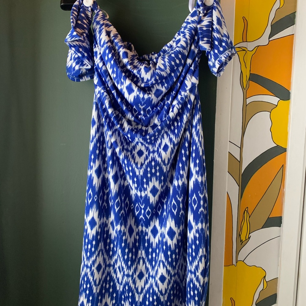 UrbanMA strapless maternity dress